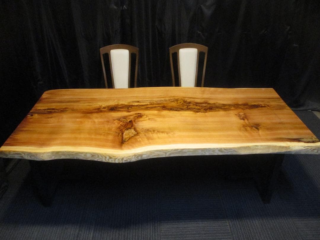 # 864 ■　天杉　杉　スギ　テーブル　ローテーブル　ダイニング　座卓　一枚板