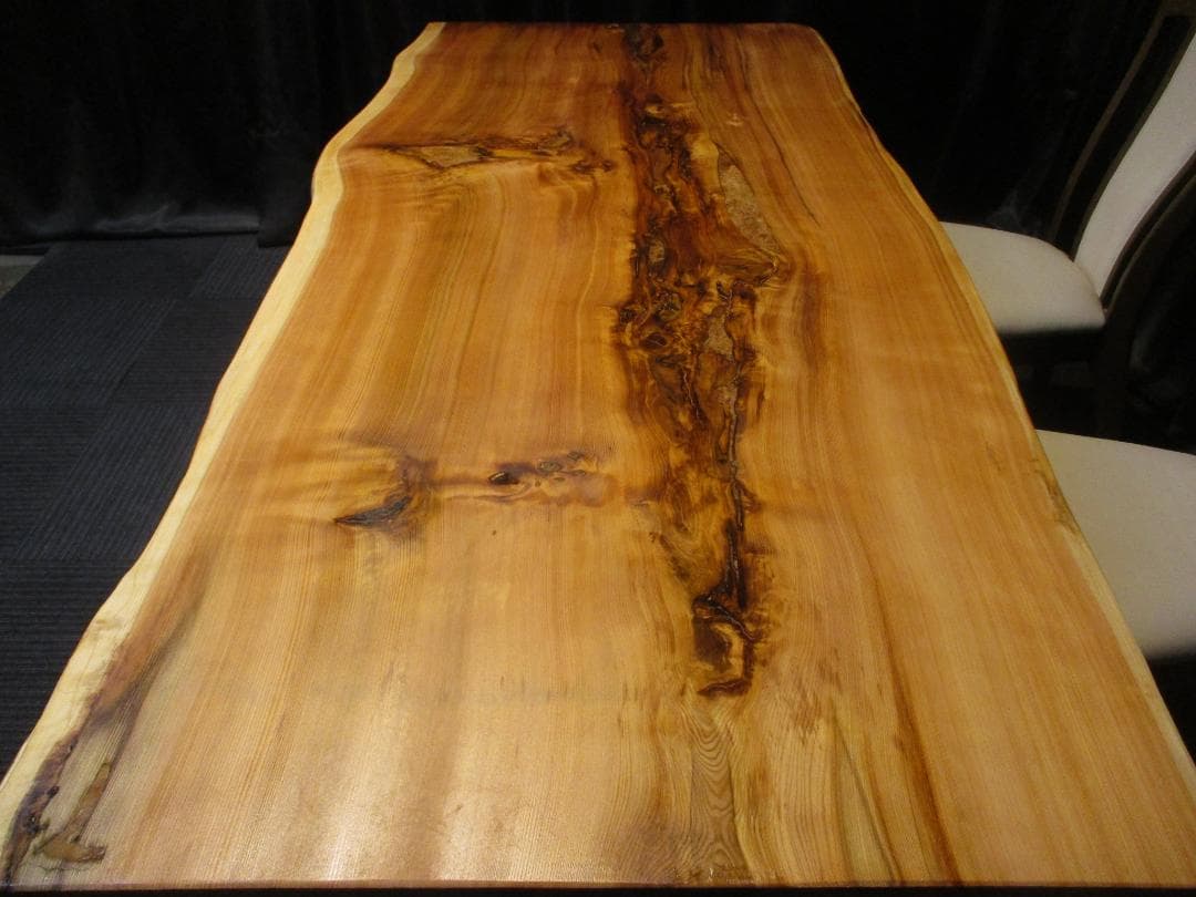 # 864 ■　天杉　杉　スギ　テーブル　ローテーブル　ダイニング　座卓　一枚板