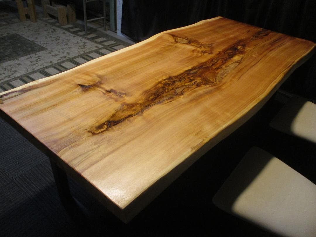 # 864 ■　天杉　杉　スギ　テーブル　ローテーブル　ダイニング　座卓　一枚板