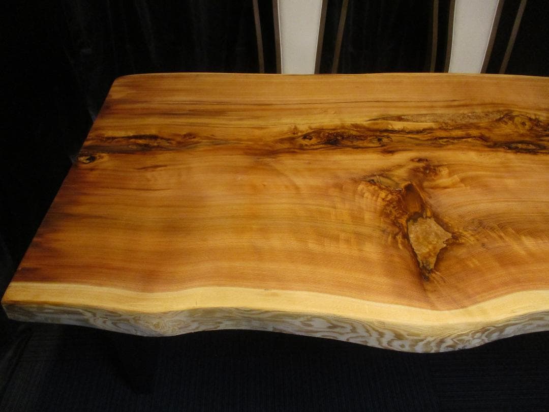 # 864 ■　天杉　杉　スギ　テーブル　ローテーブル　ダイニング　座卓　一枚板