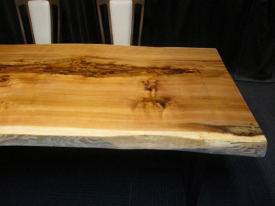 # 864 ■　天杉　杉　スギ　テーブル　ローテーブル　ダイニング　座卓　一枚板