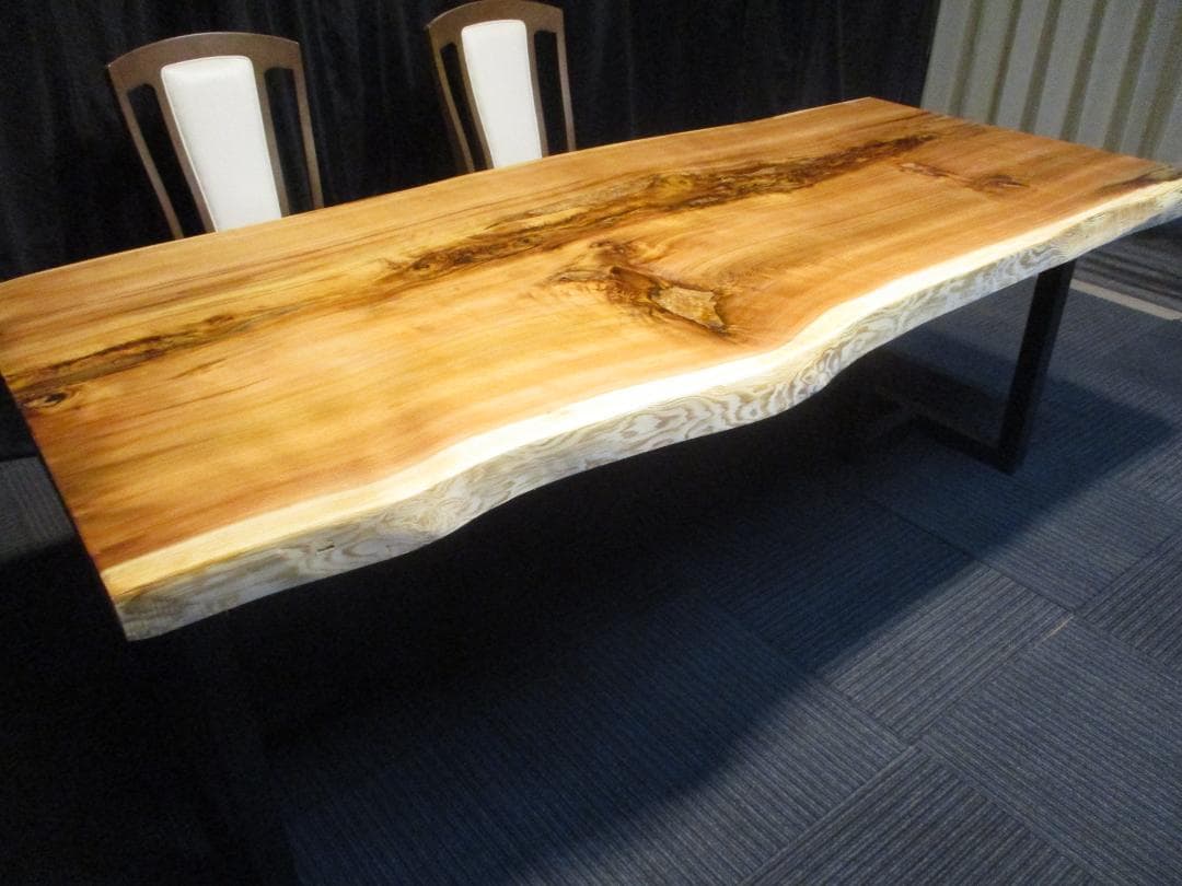 # 864 ■　天杉　杉　スギ　テーブル　ローテーブル　ダイニング　座卓　一枚板