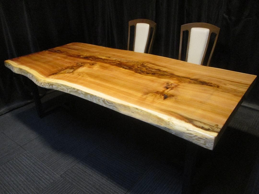 # 864 ■　天杉　杉　スギ　テーブル　ローテーブル　ダイニング　座卓　一枚板