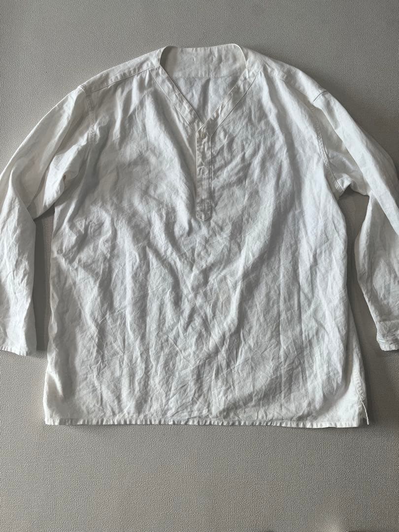 Kinema Vネック長袖カットソー Lサイズ