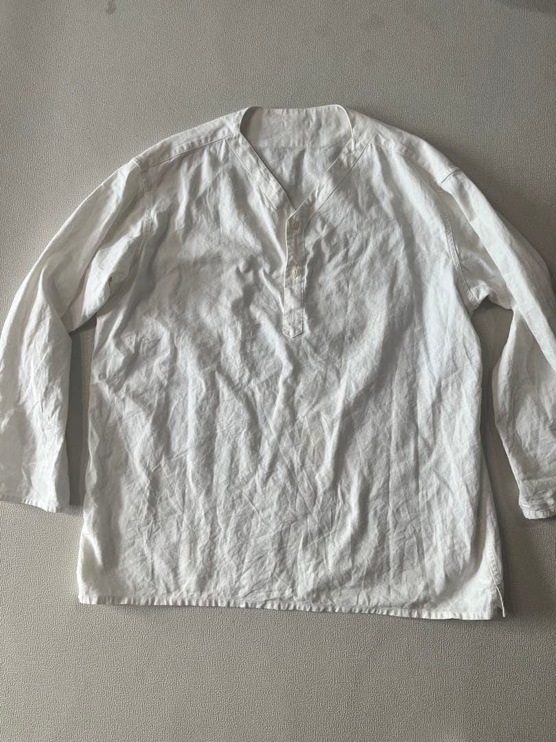 Kinema Vネック長袖カットソー Lサイズ