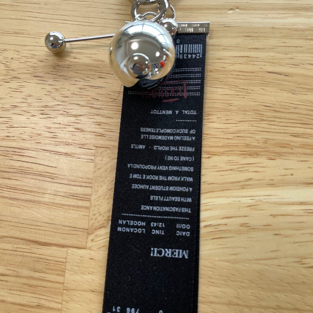 美品！アジャスタートートバッグ　横型　レシートチャーム付き♡