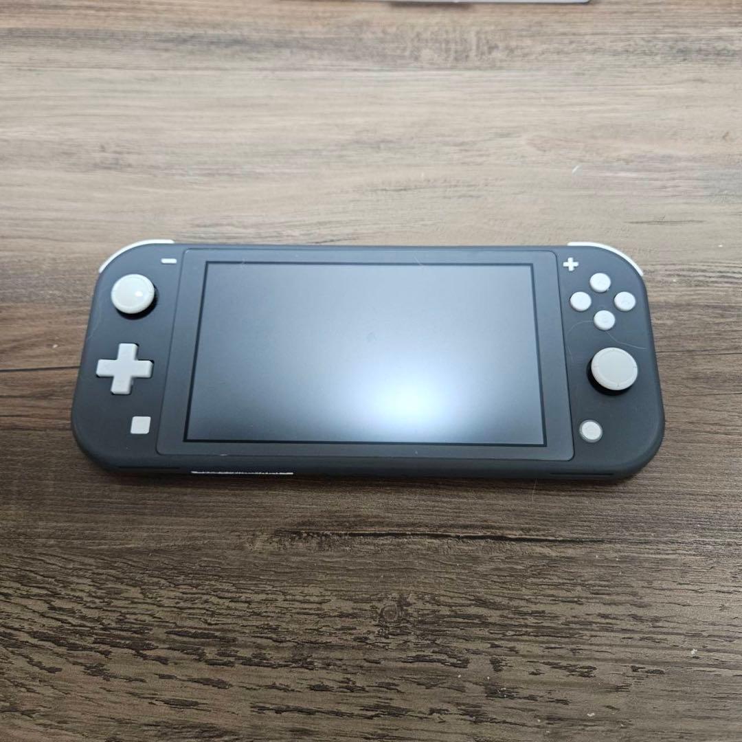 任天堂Switch Lite本体+マインクラフトソフト+SDカード+ケース付き