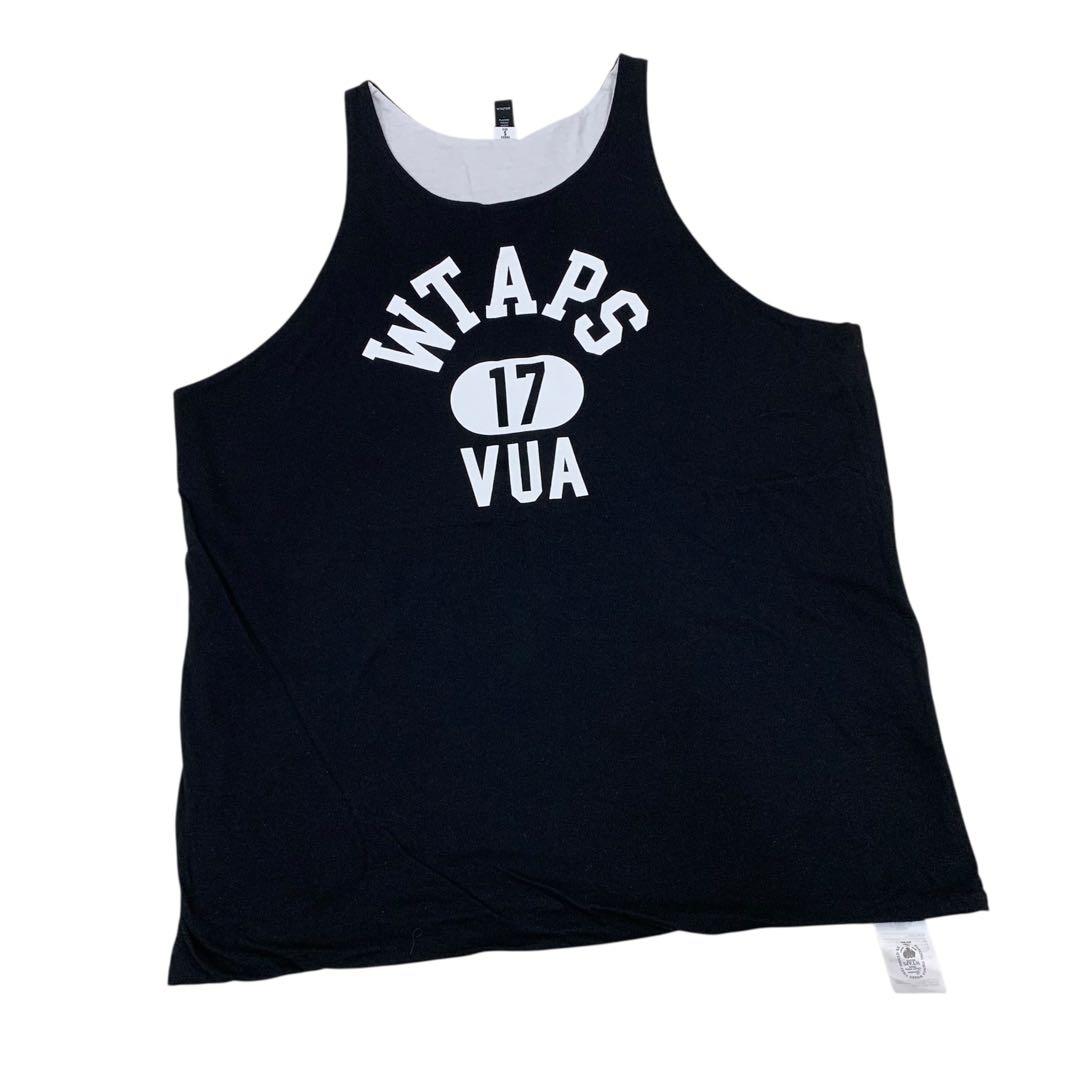 C420-17 WTAPS ダブルタップス リバーシブル タンクトップ メンズS