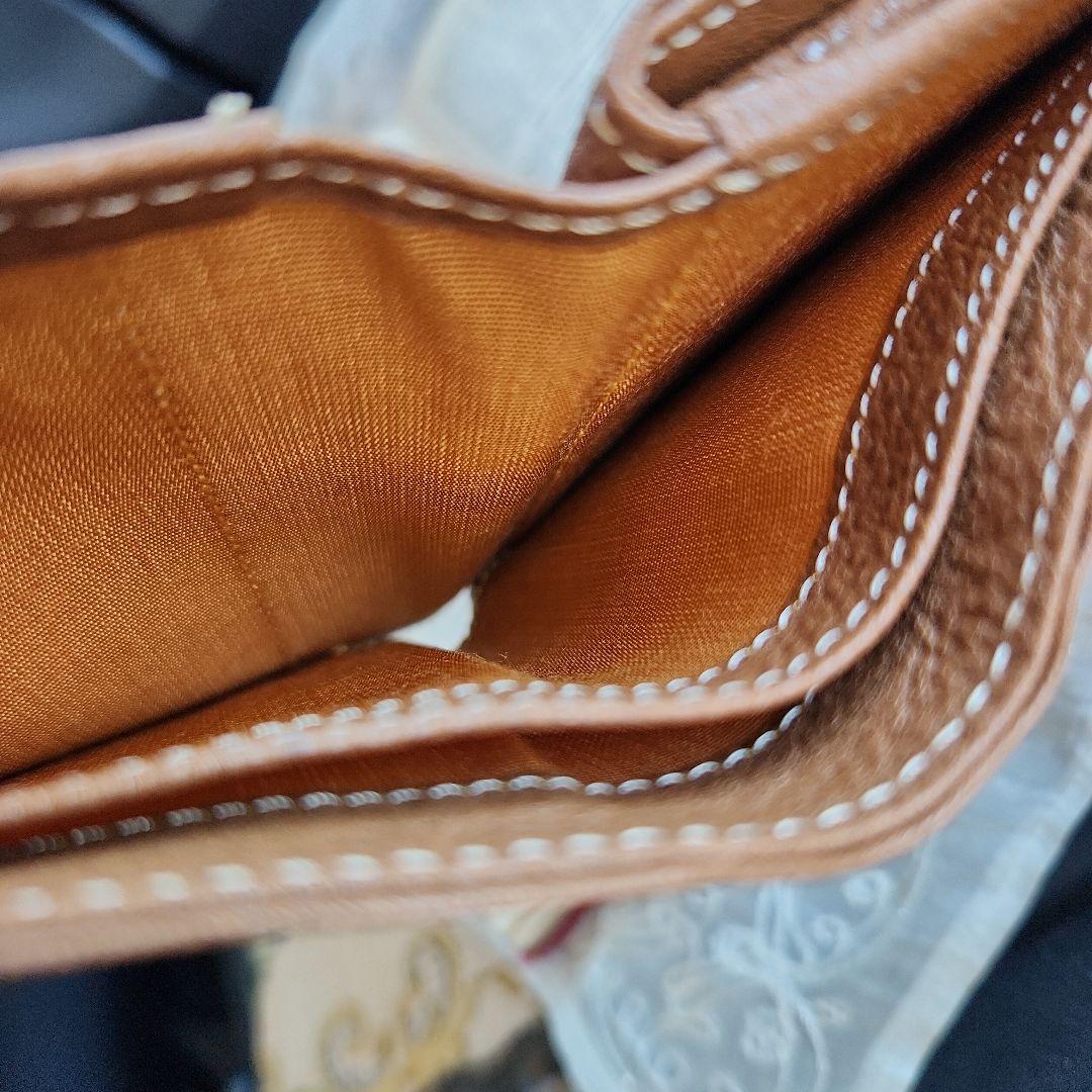 土屋鞄製造所 折り財布 三つ折り レディース