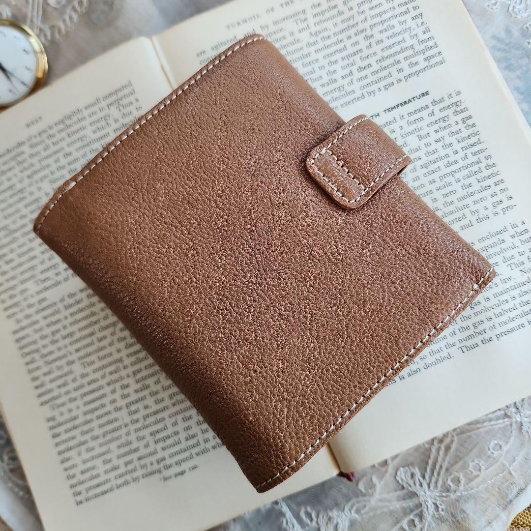 土屋鞄製造所 折り財布 三つ折り レディース