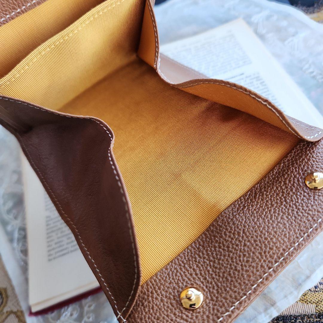 土屋鞄製造所 折り財布 三つ折り レディース