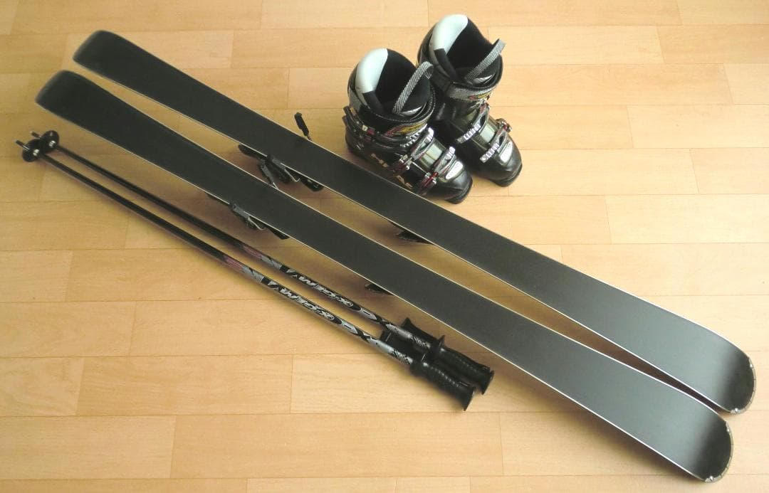 ■■送料無料■サロモン■メンズスキーフルセット■板152靴25■メンテ付■■