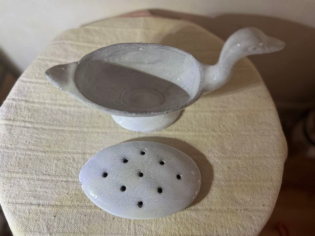 アスティエ アヒル お香入れ