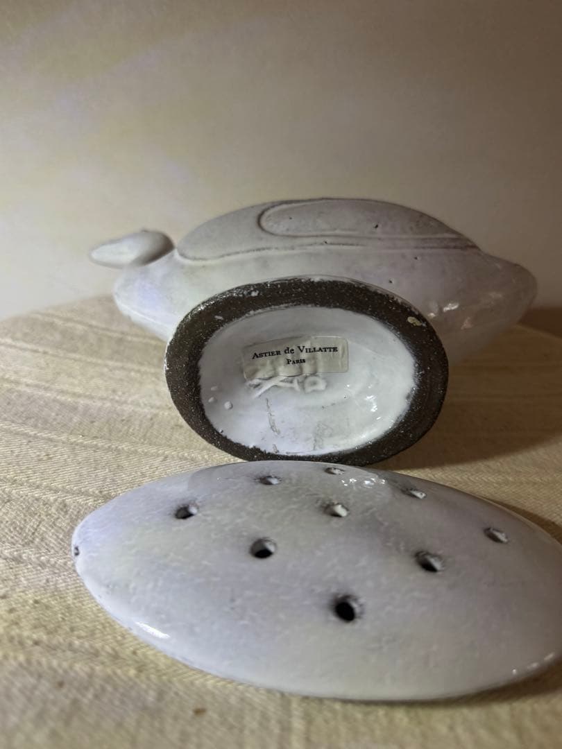 アスティエ アヒル お香入れ