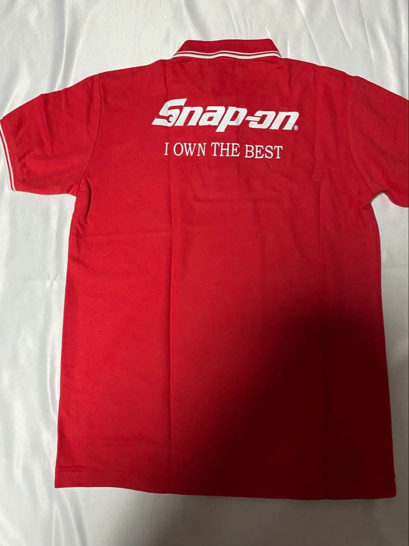 Snap-on ベンチコートFreesiz おまけポロシャツ&Tシャツ　3セット