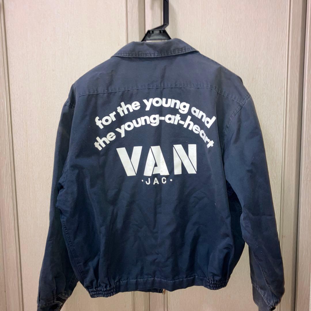VAN Walker ネイビー ジャンパー