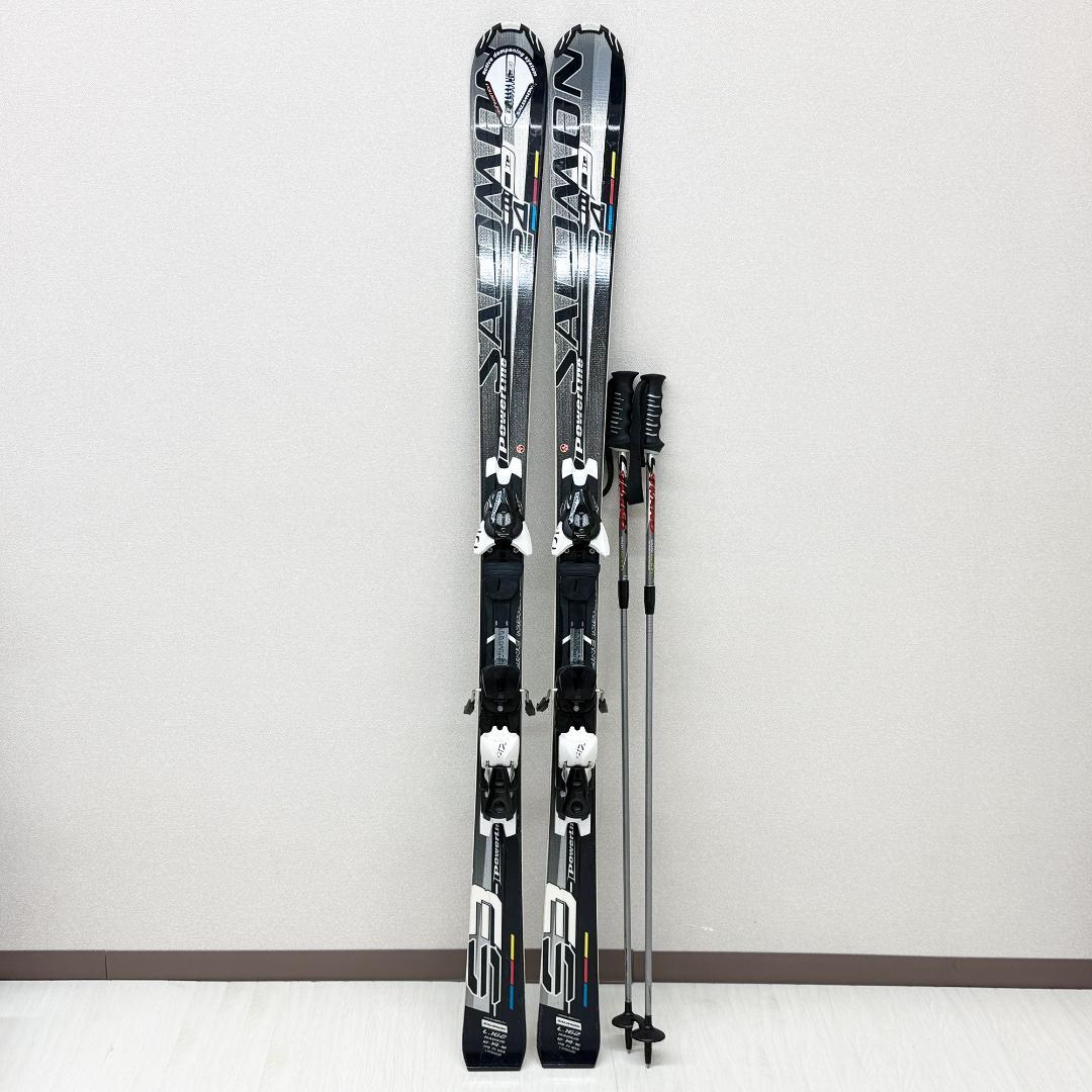 サロモン SALOMON 24HOURS S3 162cm スキー板