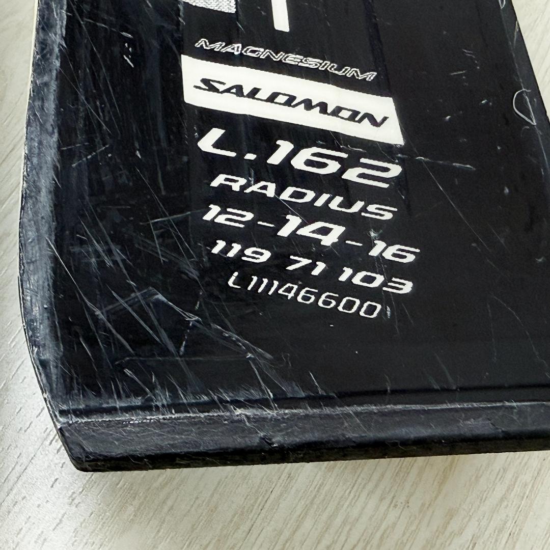 サロモン SALOMON 24HOURS S3 162cm スキー板