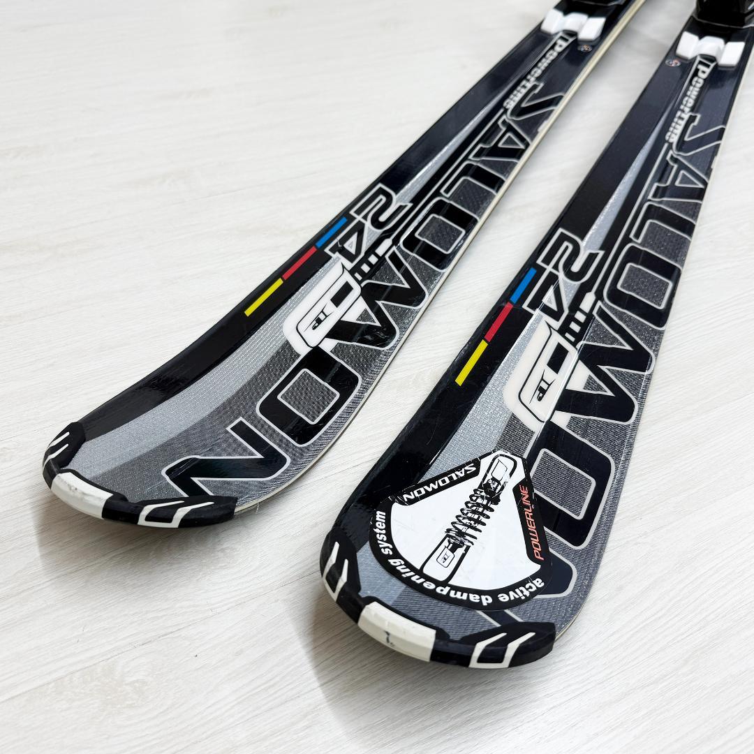 サロモン SALOMON 24HOURS S3 162cm スキー板