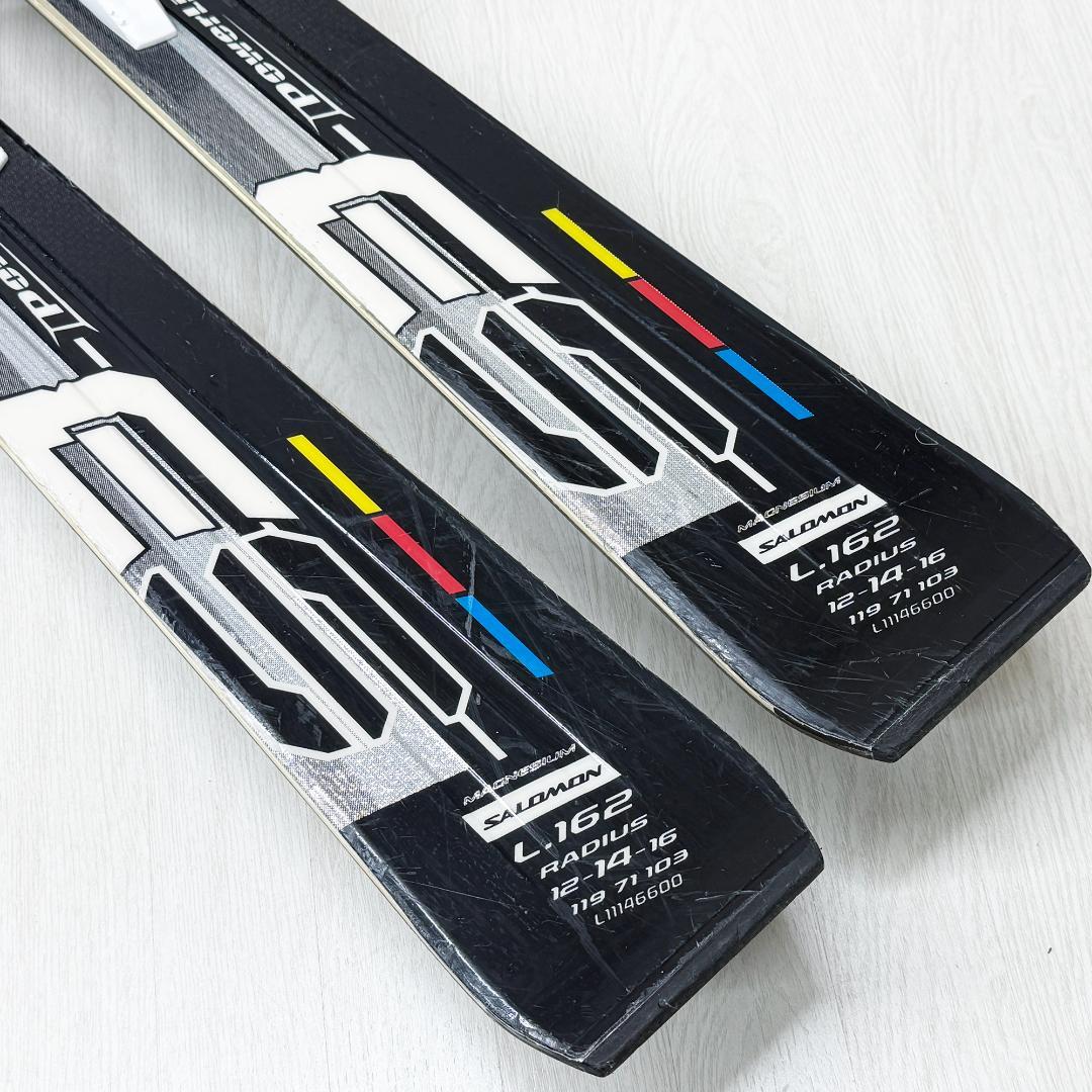 サロモン SALOMON 24HOURS S3 162cm スキー板