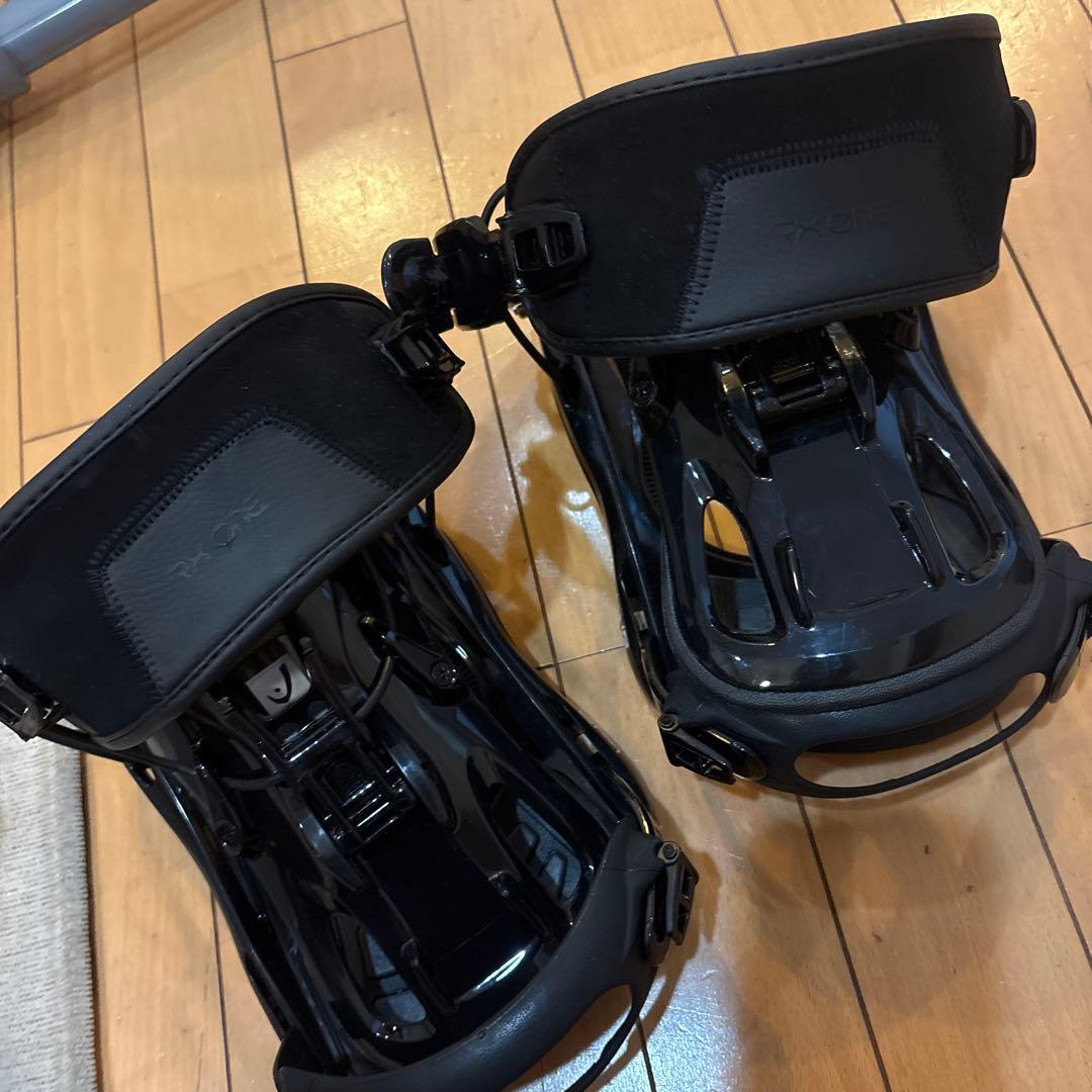 HEAD スノーボードビンディング RX-ONE ブラックリアエントリー可倒式