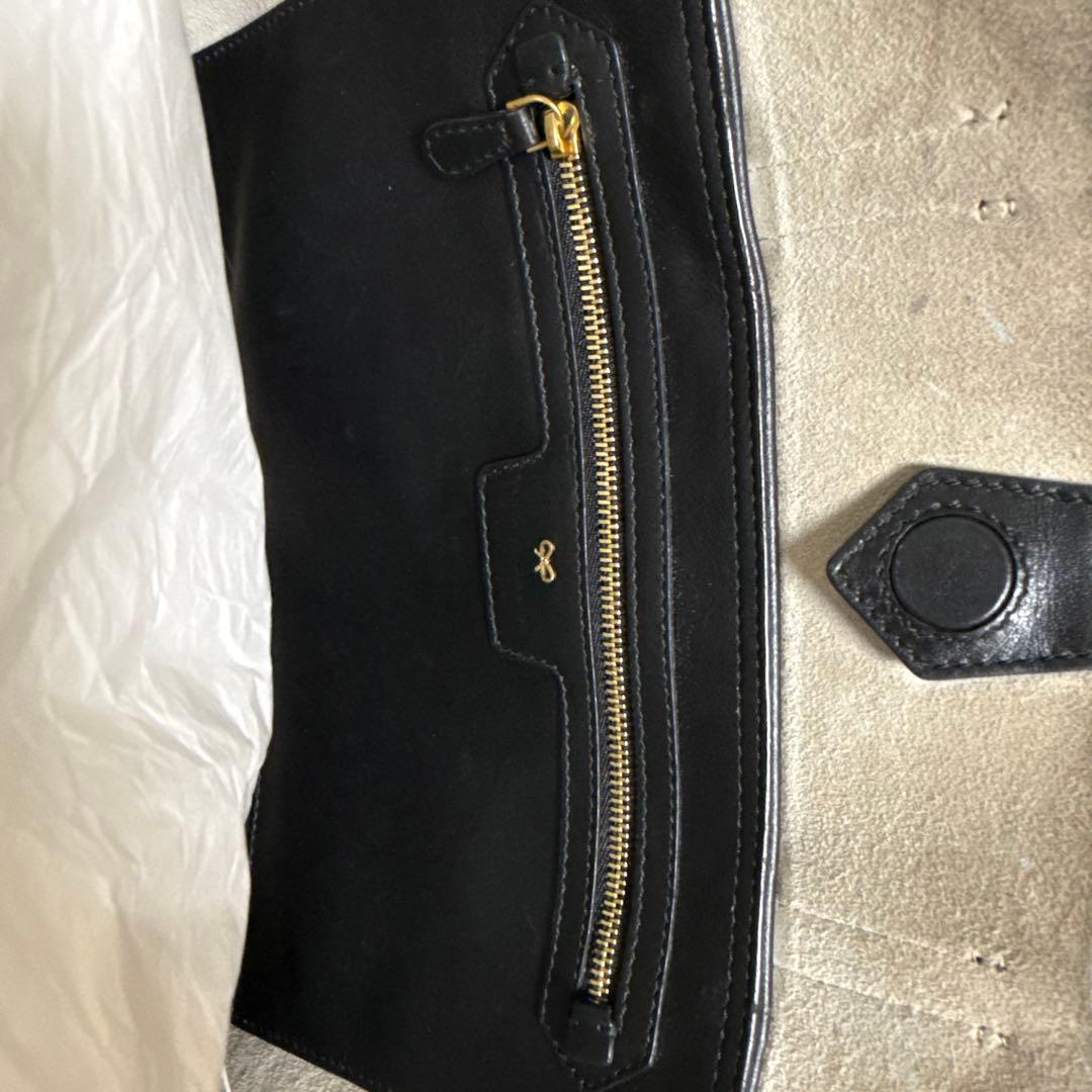 アニヤハインドマーチ　レザートートバッグ　完売品