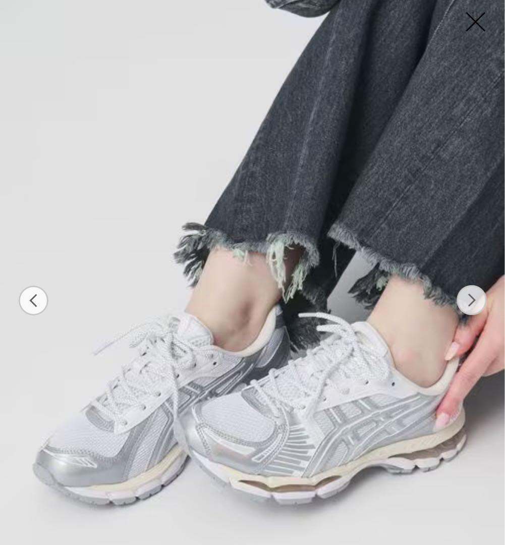 ＜asics＞25.0cm GEL―KAYANO12.1/スニーカー