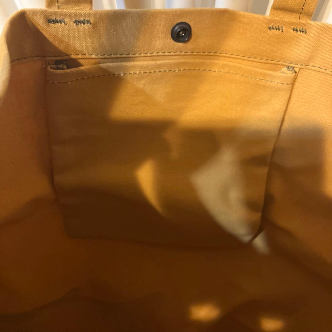 サウスツーウエストエイト　魚プリント トートバッグ