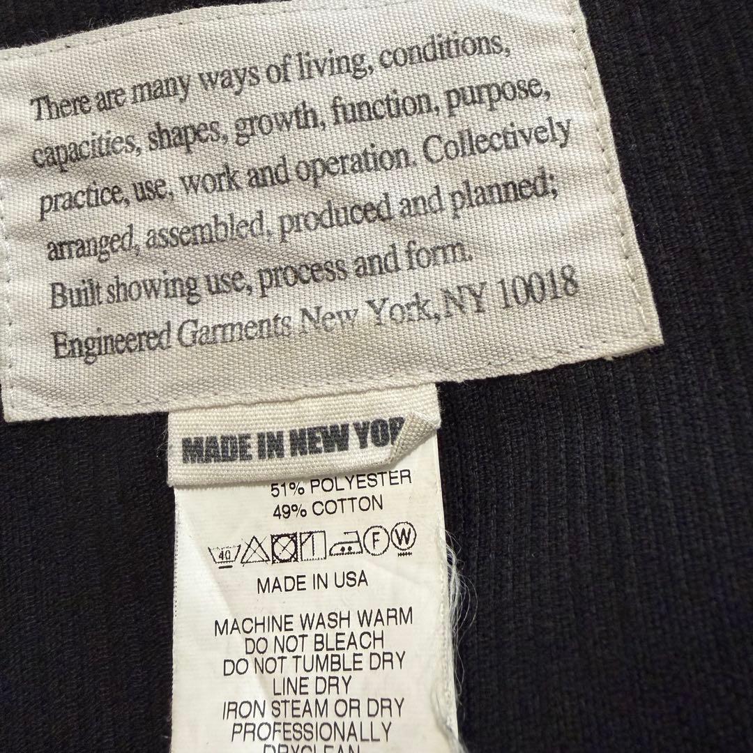 Engineered Garments コート XS USA製 黒