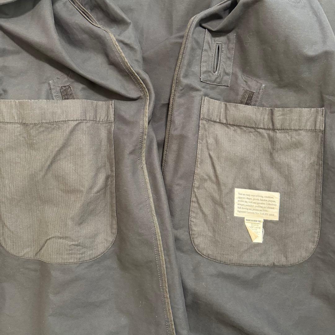 Engineered Garments コート XS USA製 黒