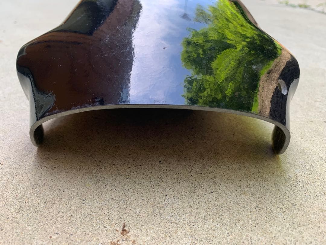 SR400 SR500 リアSTDショートフェンダー FRP 2%er