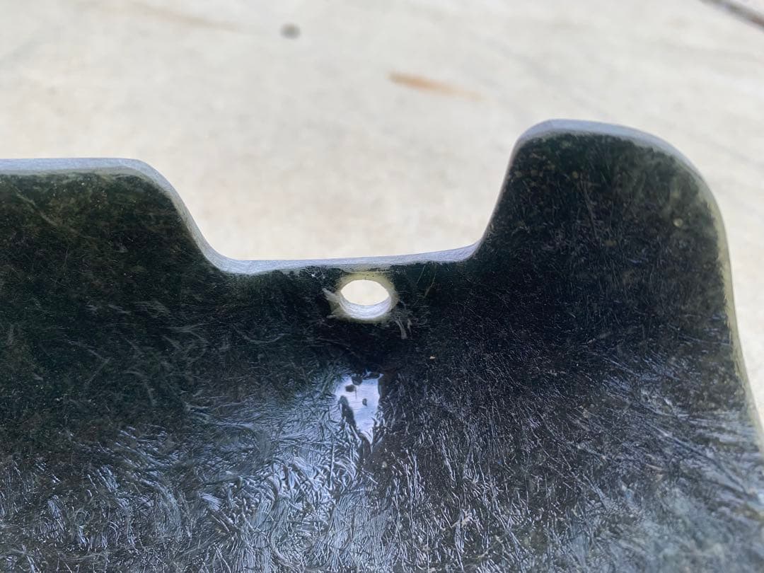 SR400 SR500 リアSTDショートフェンダー FRP 2%er