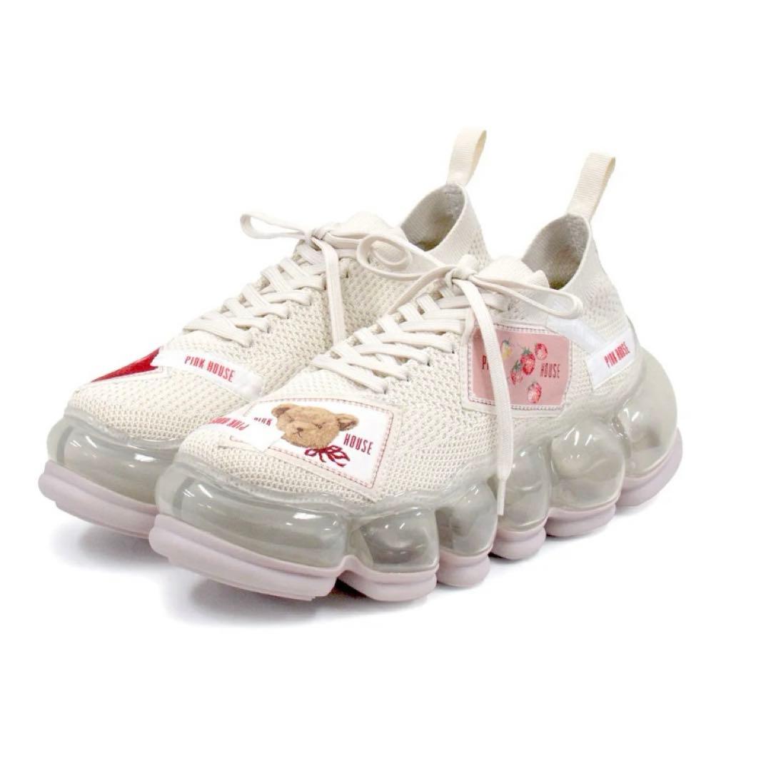 MIKIOSAKABE × PINK HOUSE ベージュ