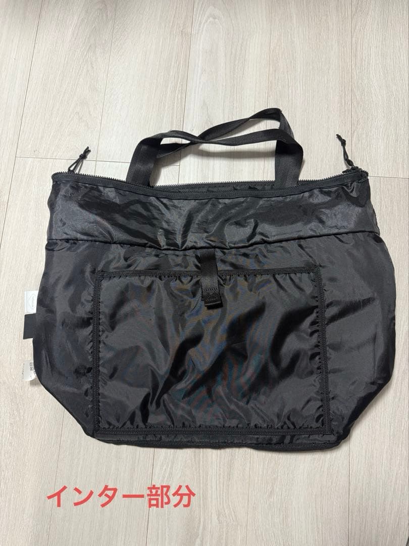 美品 FCRB FCRB NEW ERA GYM TOTE BAG トートバック