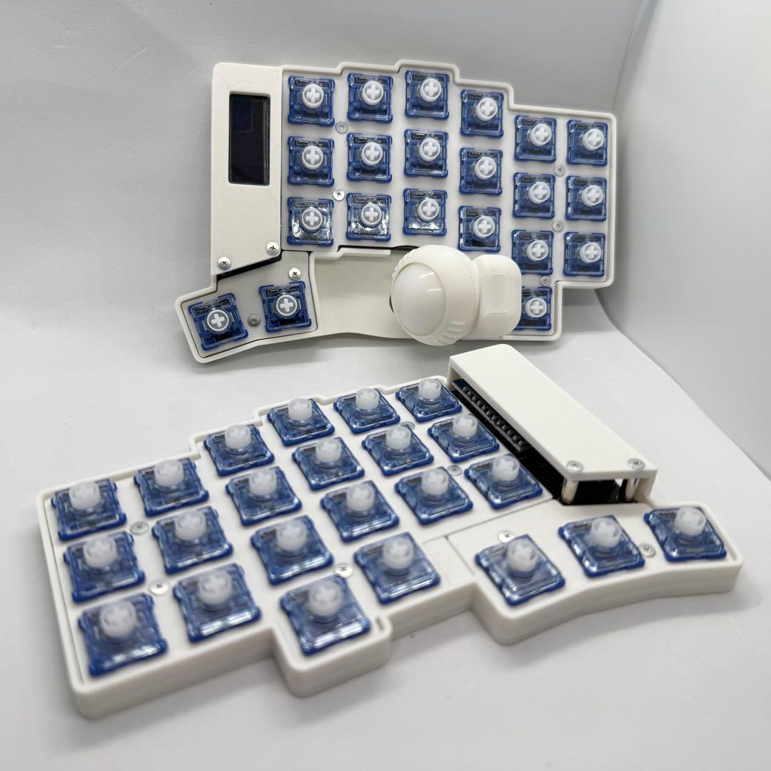 専用 Keyball44-LP ホワイト