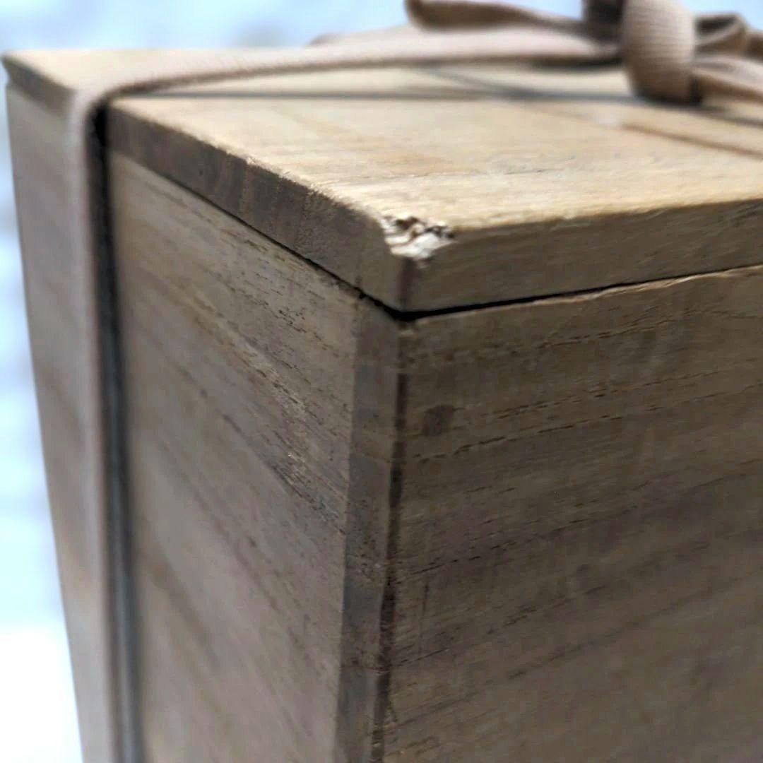 花瓶　九谷　花柄　鳥 花入れ　角福