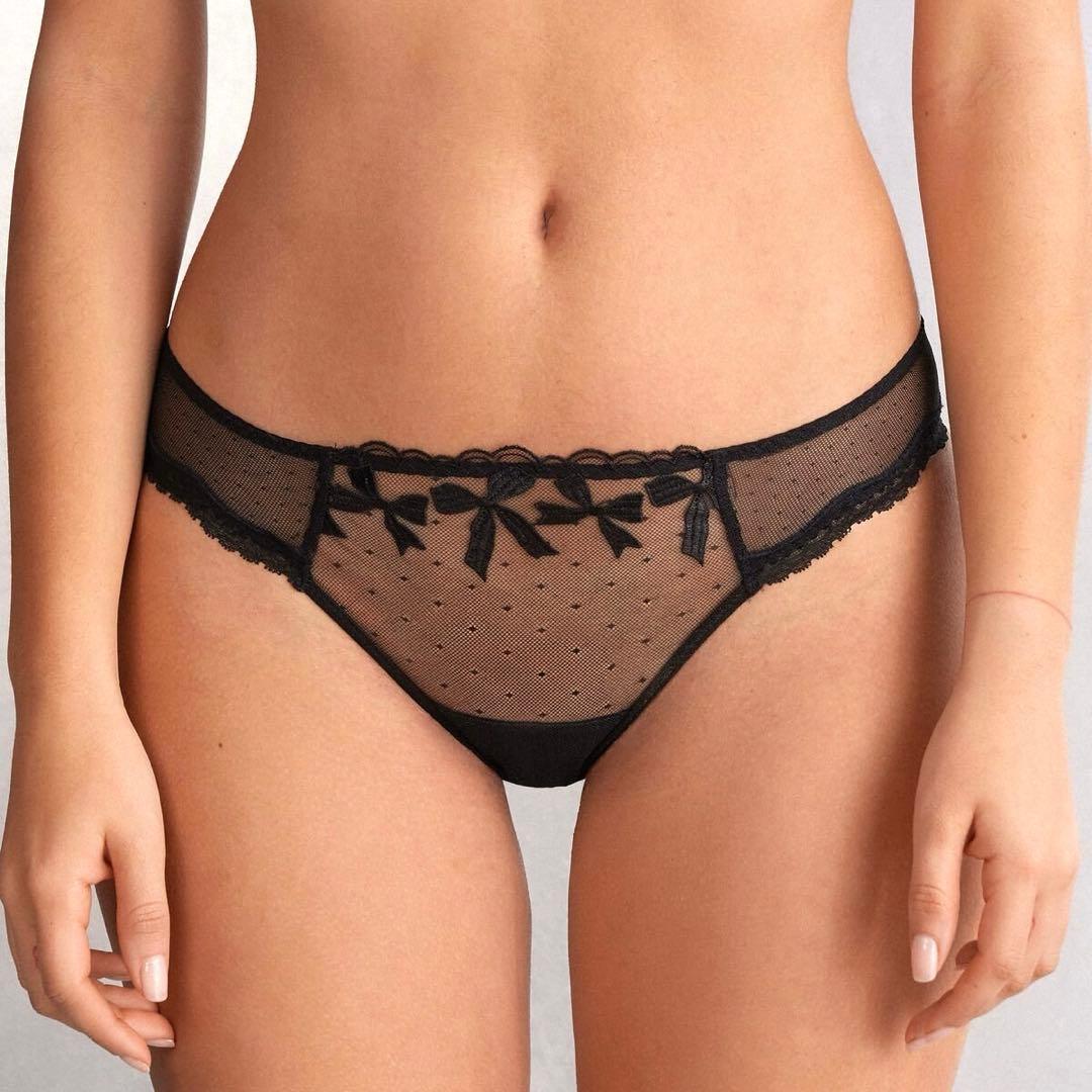 ビスチェガーター75B ブラジリアンM Frou Frou Romance