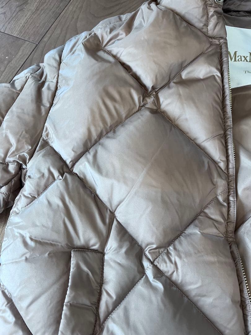 値下！美品　Max Mara the cube ダウンジャケット