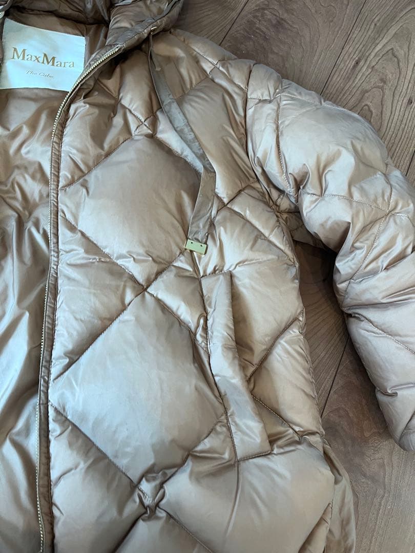 値下！美品　Max Mara the cube ダウンジャケット