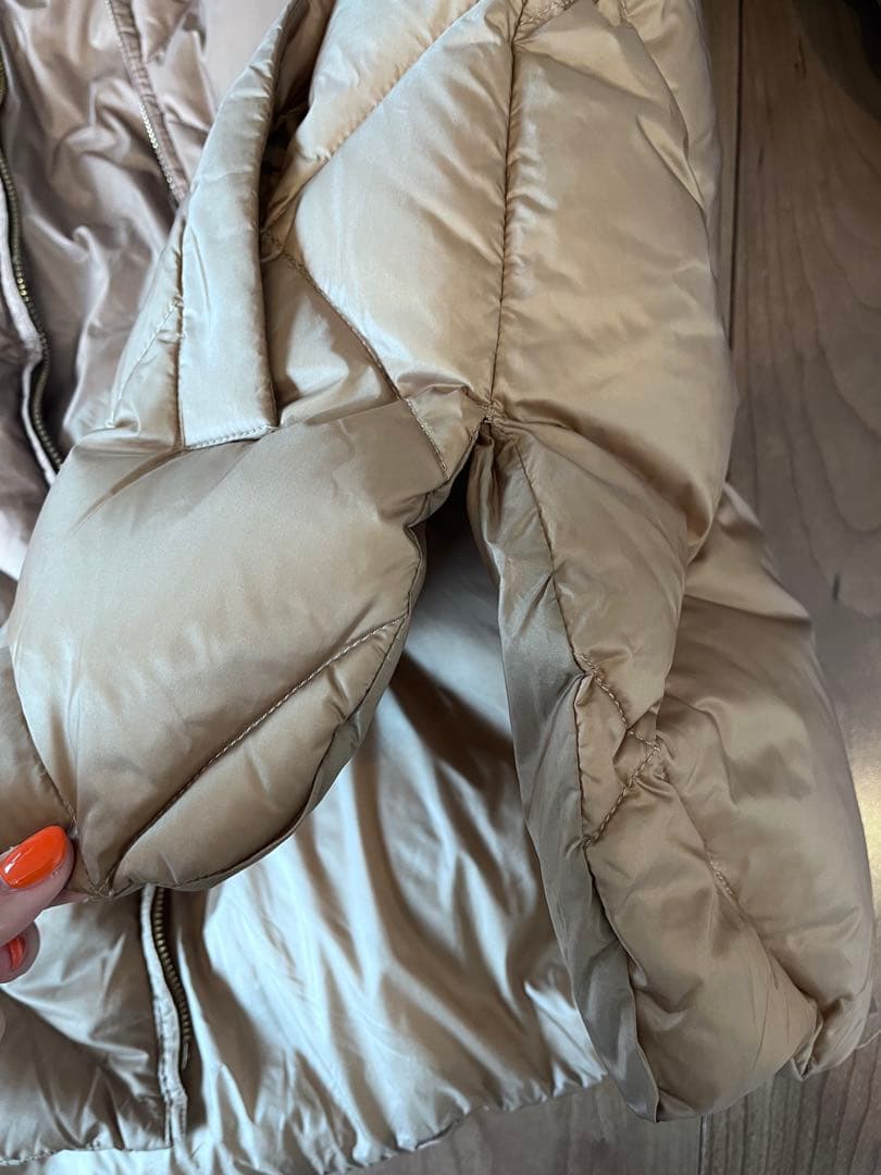 値下！美品　Max Mara the cube ダウンジャケット