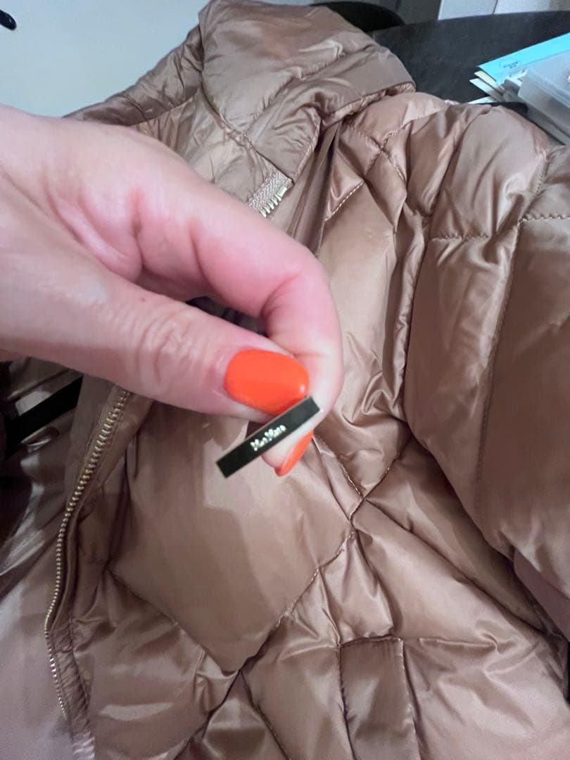 値下！美品　Max Mara the cube ダウンジャケット