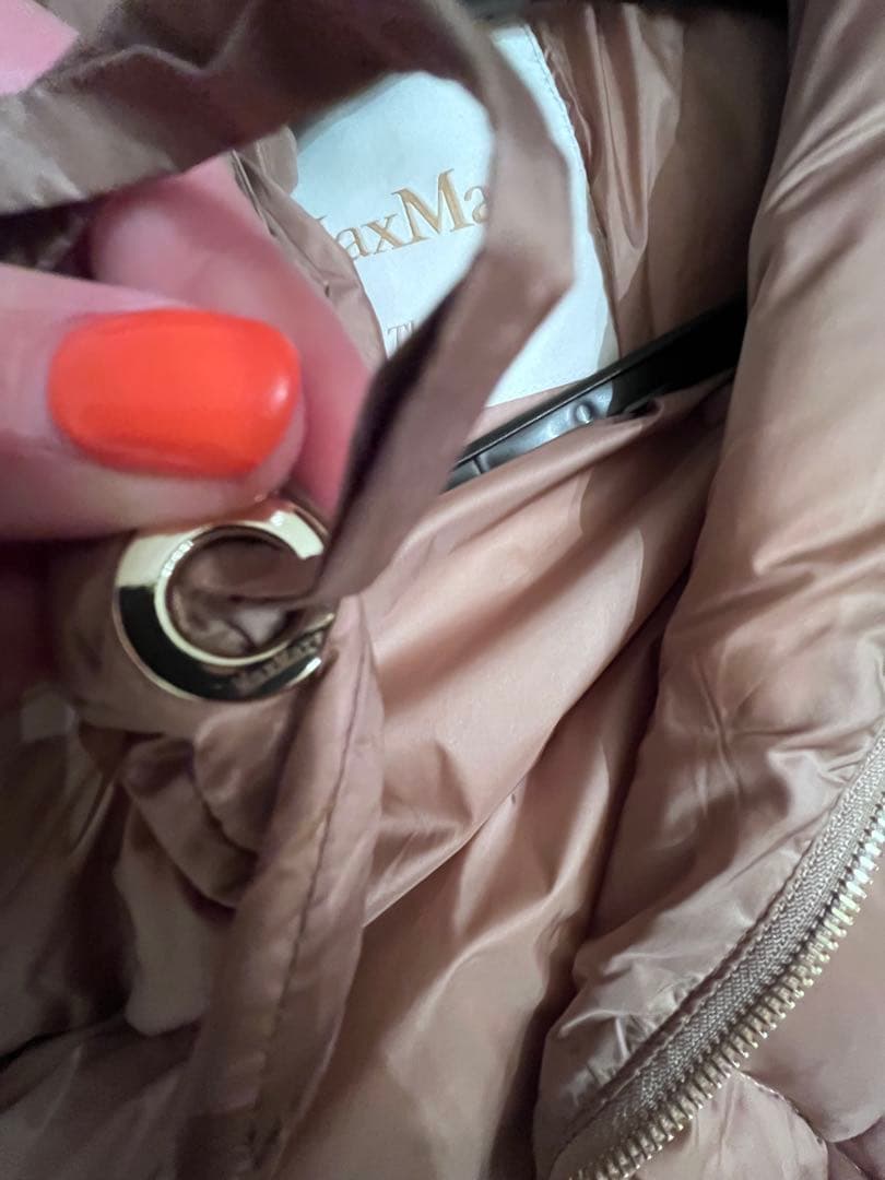 値下！美品　Max Mara the cube ダウンジャケット