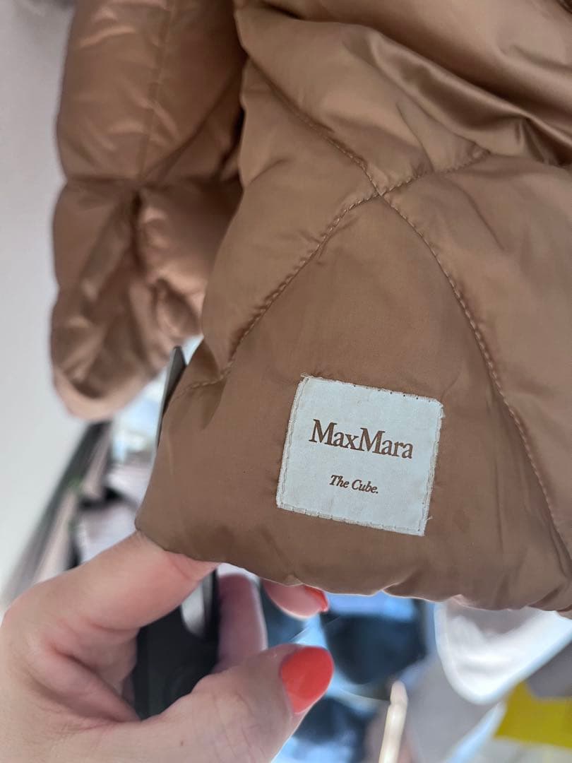 値下！美品　Max Mara the cube ダウンジャケット
