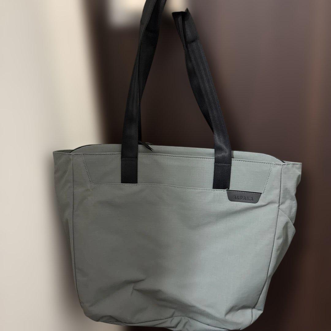 【美品　即決希望】Alpaka メトロトート