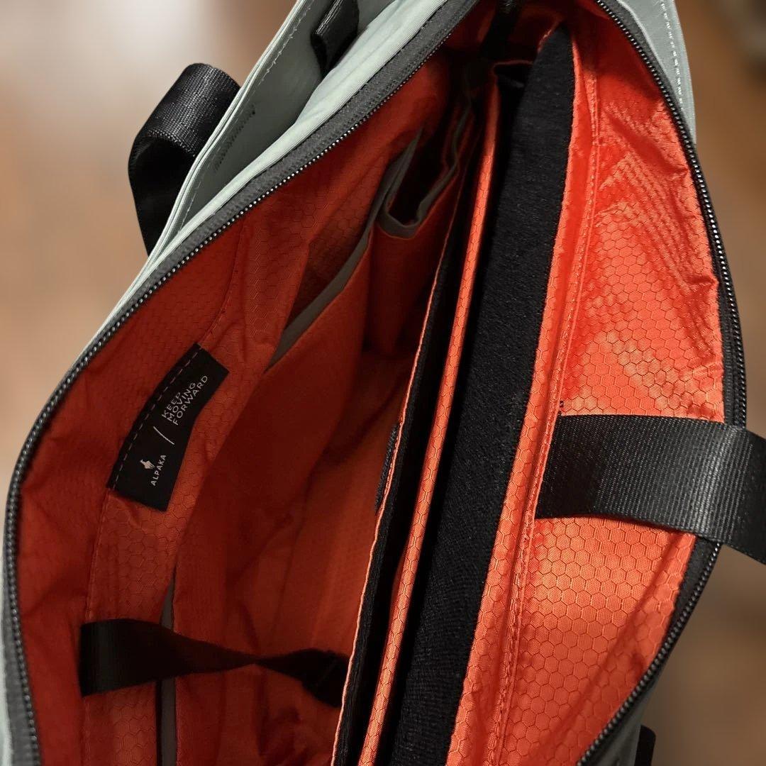 【美品　即決希望】Alpaka メトロトート