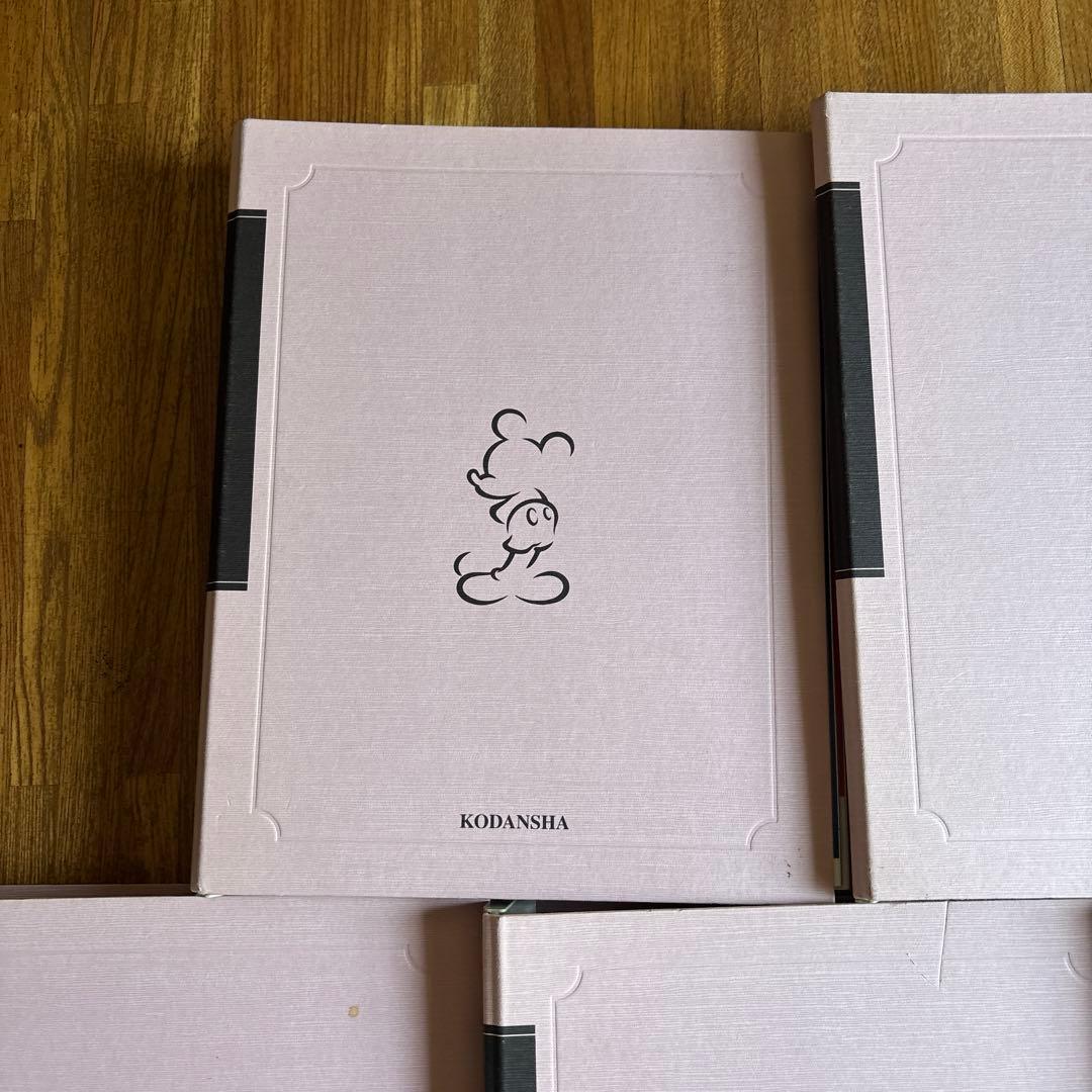 ディズニーリゾート物語 全巻 レア バインダー難あり