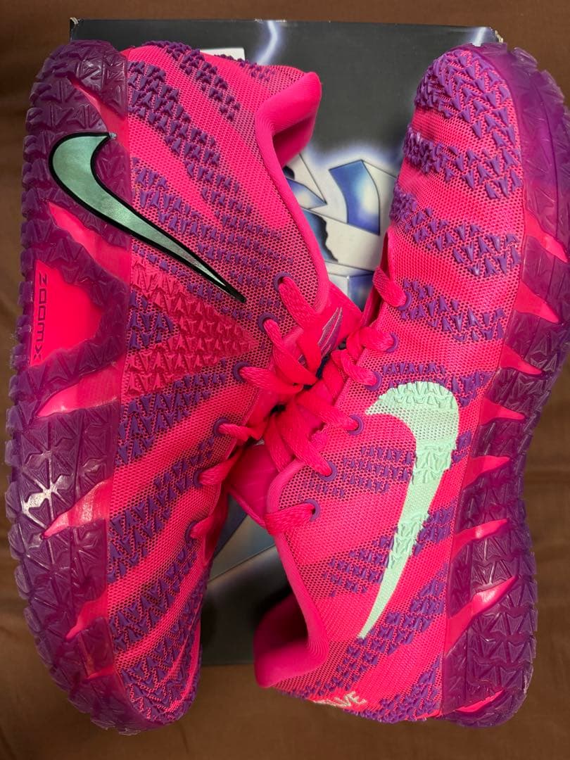 Nike Zoom Ja3 ピンク　日本未発売