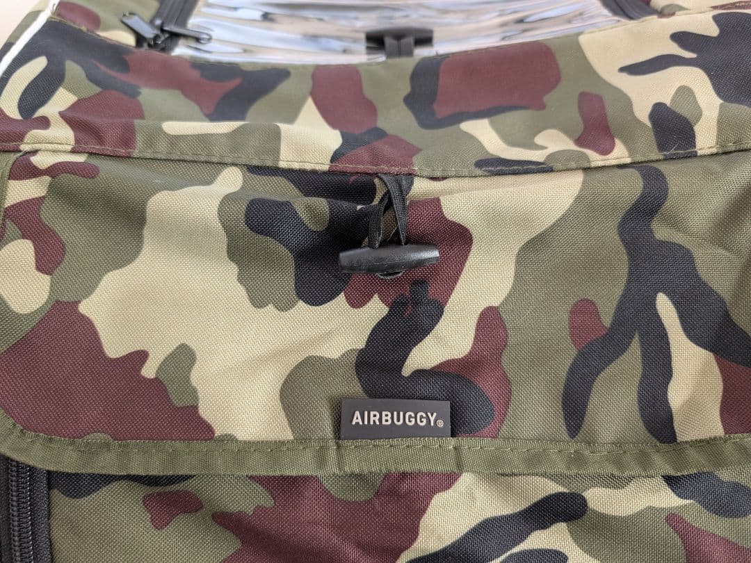 【美品】AirBuggy for Dog トゥインクル カモフラージュ