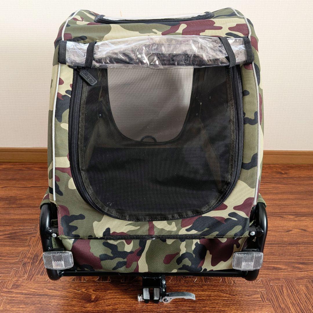【美品】AirBuggy for Dog トゥインクル カモフラージュ