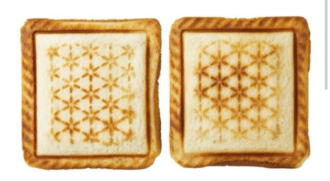 新品！！BRUNOグリルサンドメーカーダブル　赤